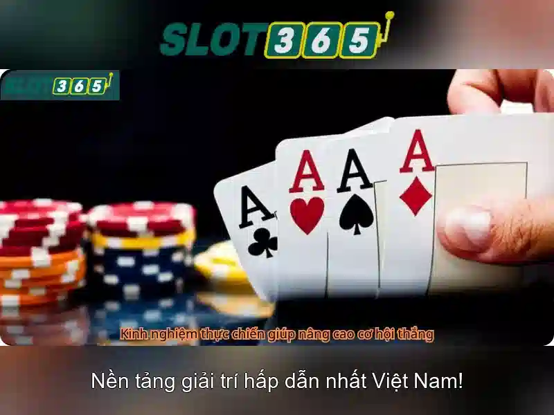 Slot365 - Trải nghiệm chơi slot trực tuyến đáng tin cậy và hấp dẫn