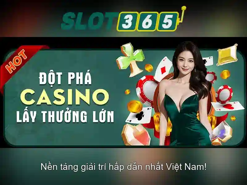 Slot365: Đánh giá và kinh nghiệm chơi slot trực tuyến
