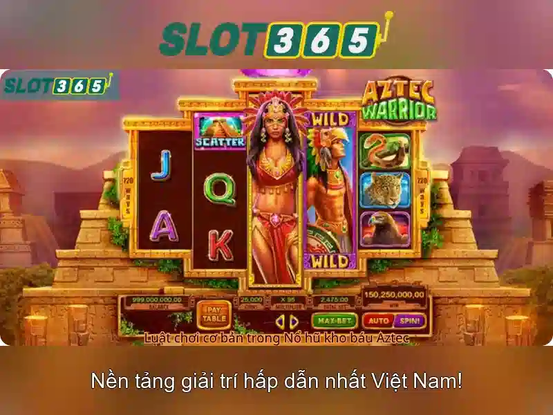 Slot365 - Nền tảng máy đánh bạc trực tuyến