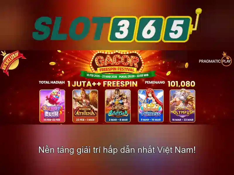 slot365: Trải nghiệm chơi máy xèng trực tuyến hàng đầu