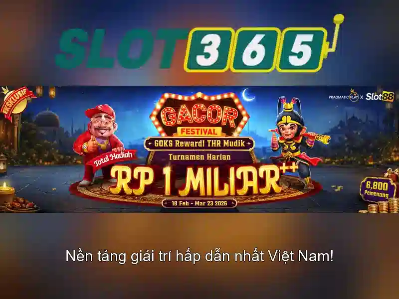 Slot365: Tổng quan, trò chơi và ưu đãi