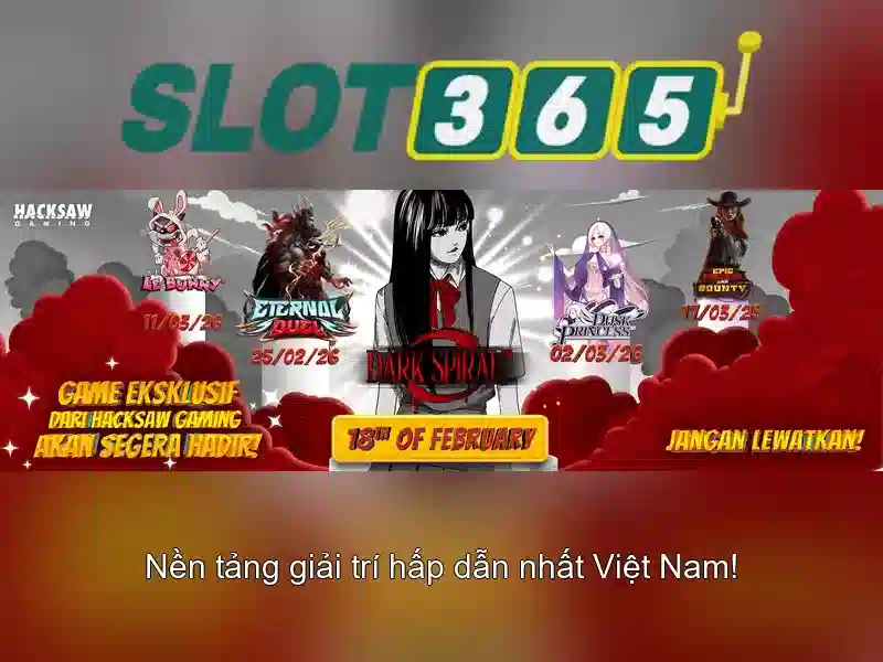 Slot365 - Trải nghiệm máy xèng trực tuyến đỉnh cao