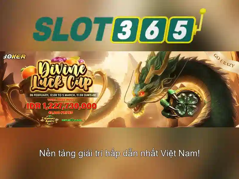 Slot365 - Đánh giá tổng quan về sòng bài trực tuyến