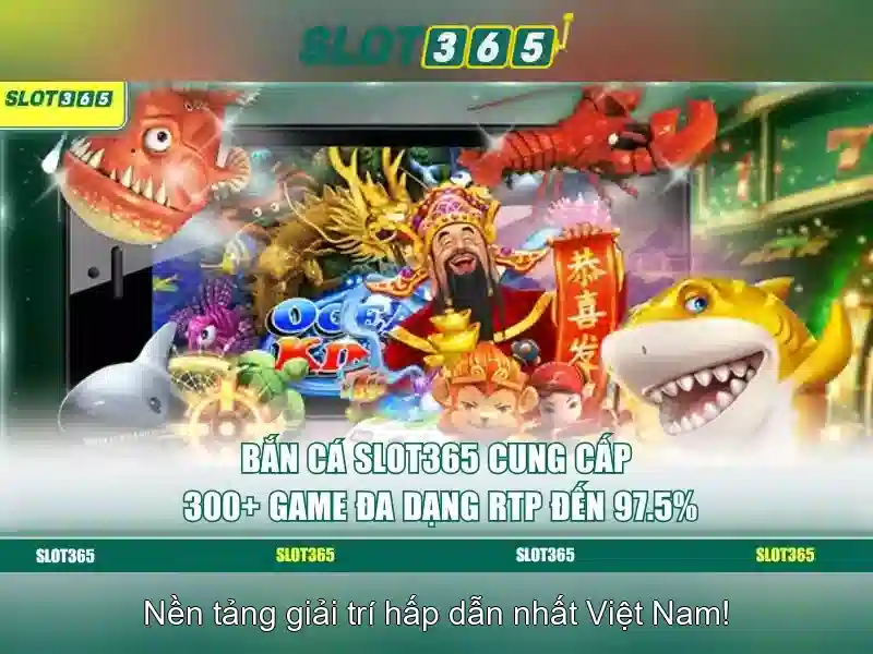 Slot365 - Nền tảng trò chơi slot trực tuyến hàng đầu