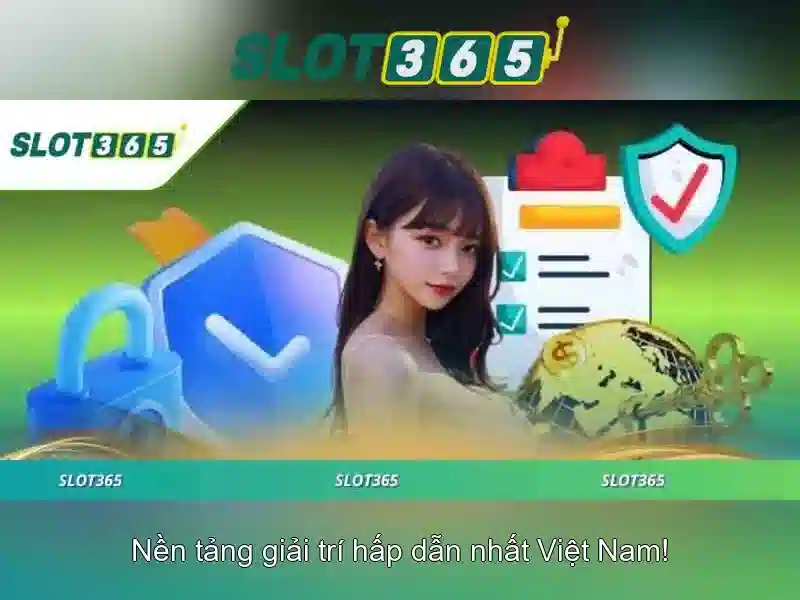 Slot365: Trải nghiệm máy xèng trực tuyến tuyệt vời