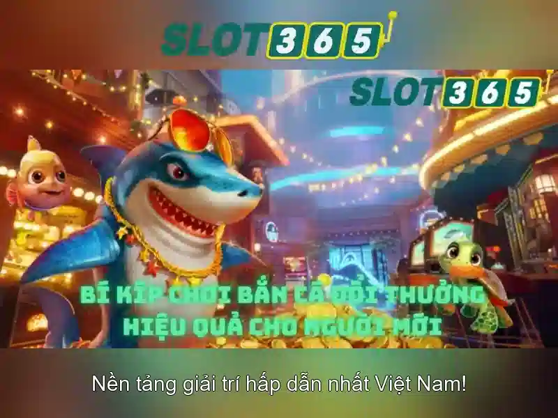 Slot365: Trải nghiệm casino slot trực tuyến đáng chú ý