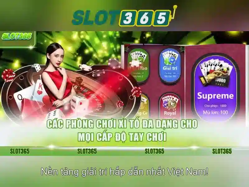Slot365: Nền tảng giải trí trực tuyến