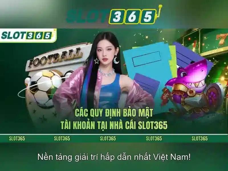 Trò chơi và nhà cung cấp tại Slot365\n\n
