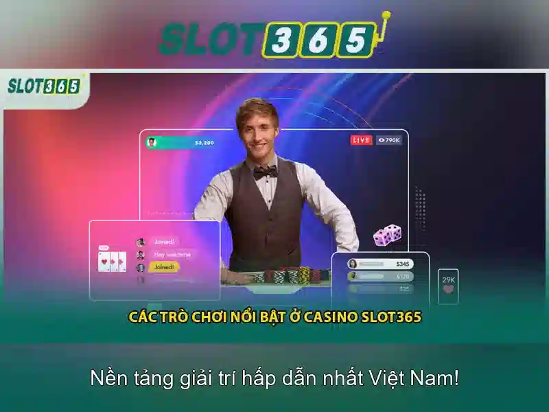 Slot365 là gì?