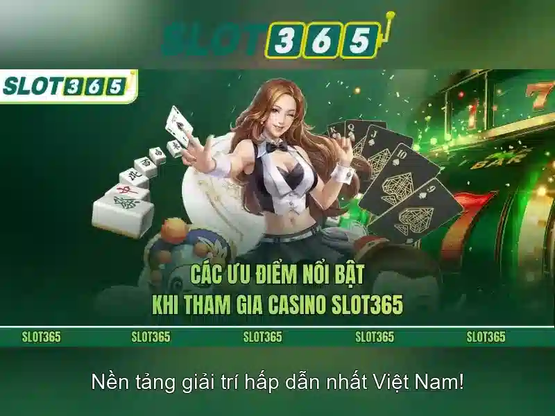 Slot365: Tổng quan về nền tảng trò chơi slot trực tuyến