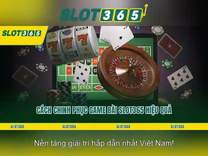 Slot365: Nền tảng giải trí trực tuyến an toàn và đáng tin cậy