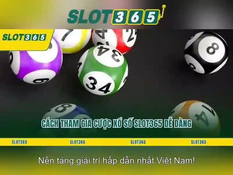 Slot365: Trải nghiệm chơi slot trực tuyến đáng tin cậy và thú vị