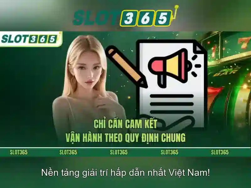 Slot365: Nền tảng slot trực tuyến đáng tin cậy và hấp dẫn