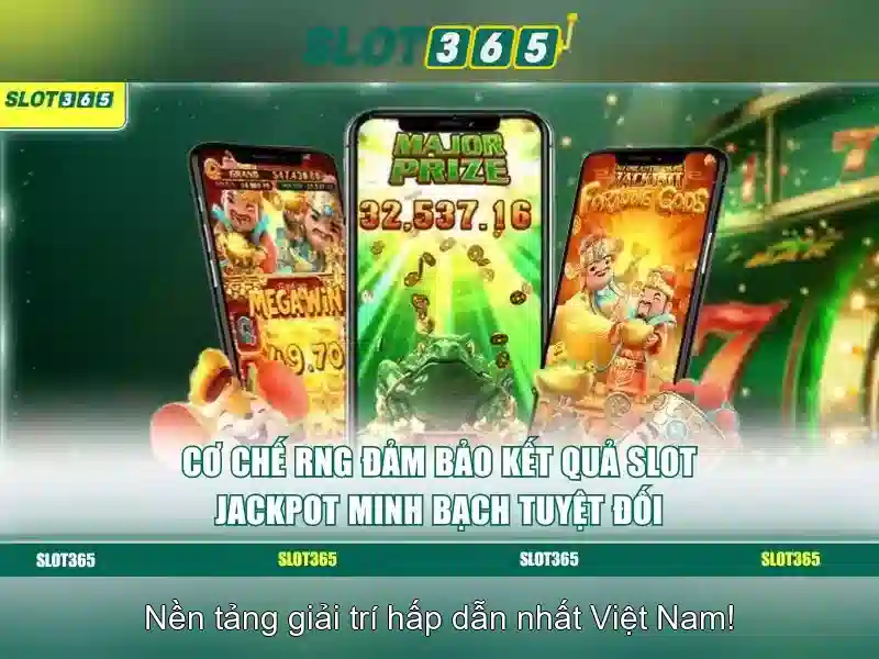 Slot365: Khám phá nền tảng khe trực tuyến hàng đầu