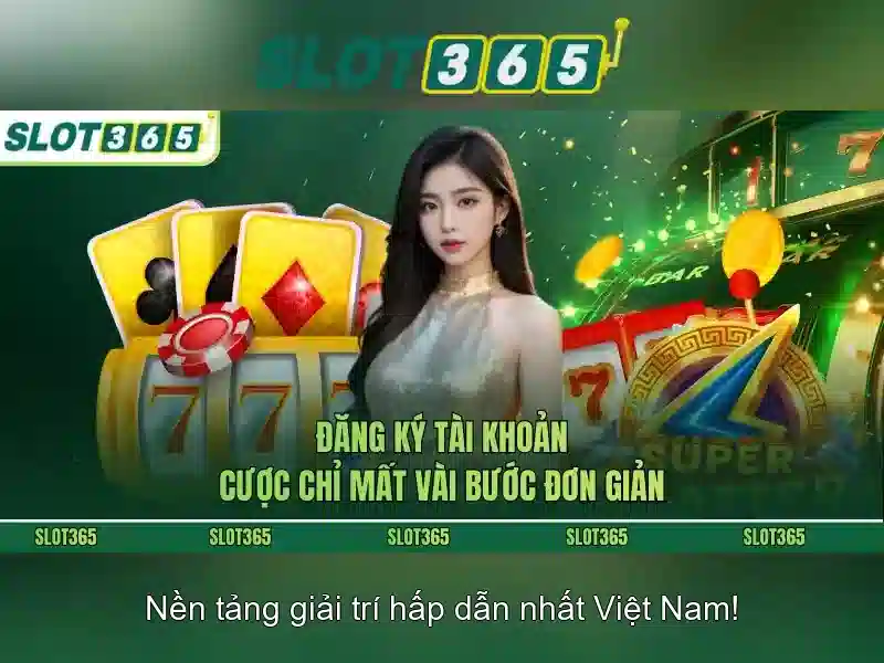 Slot365 - Tổng quan về nền tảng đánh bạc trực tuyến