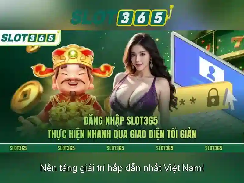 Slot365: Khám phá nền tảng chơi xèng trực tuyến