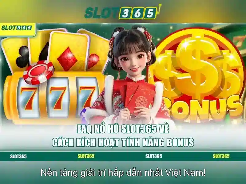 Slot365: Đánh giá nền tảng chơi slot trực tuyến uy tín