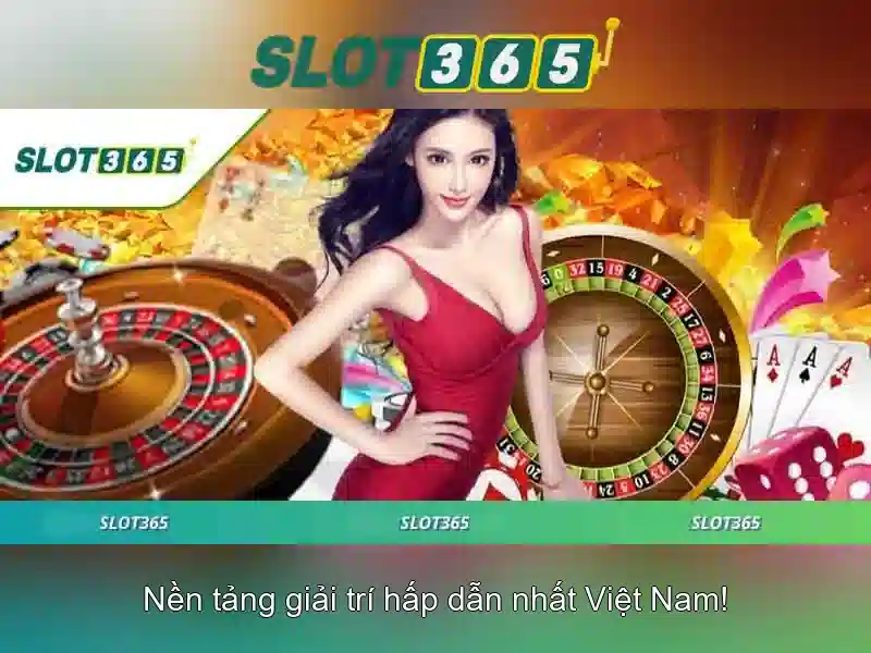 Slot365: Trải nghiệm casino slot trực tuyến tốt nhất