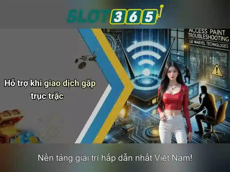 Slot365: Trải nghiệm slots trực tuyến hàng đầu