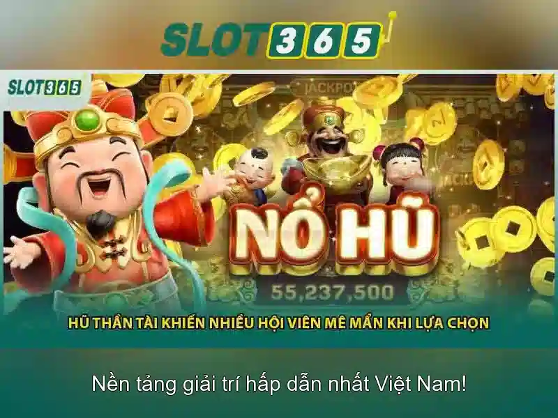 Slot365: Nền tảng máy xè trực tuyến nổi bật