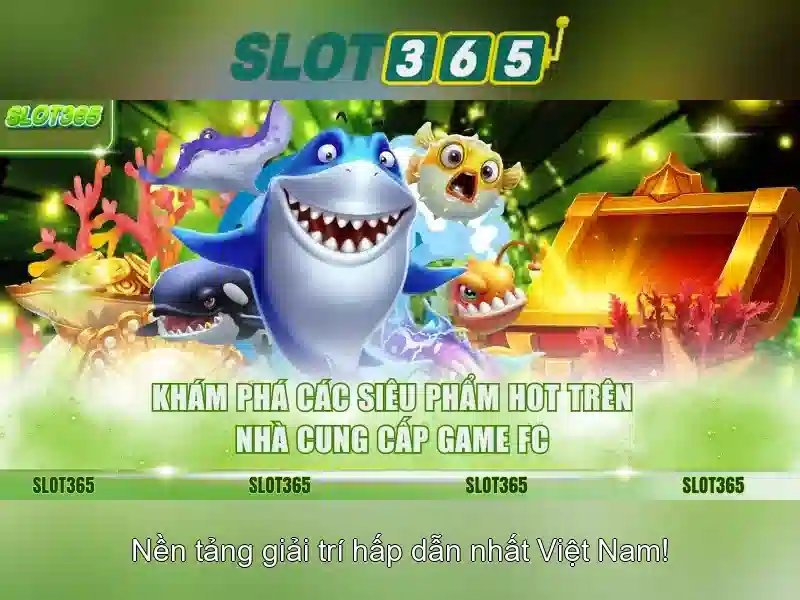 Slot365: Tổng quan nền tảng slot trực tuyến hàng đầu
