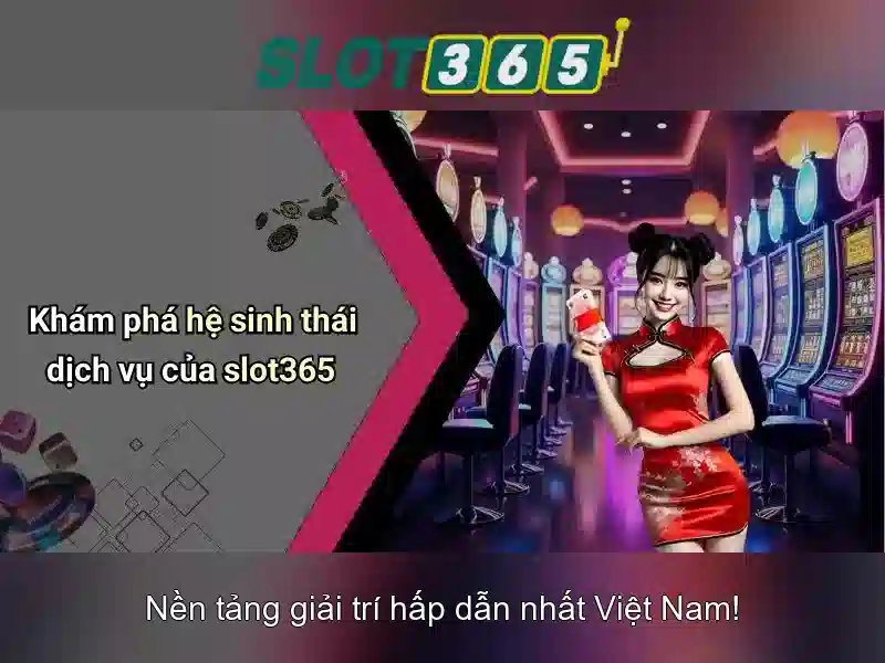 Slot365: Tổng quan về sòng bạc trực tuyến nổi tiếng