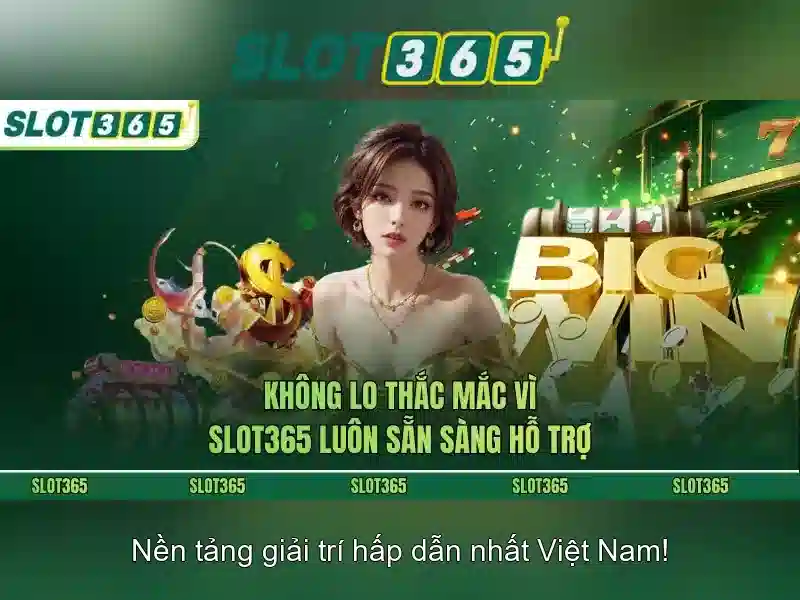 Slot365 – Khám phá nền tảng chơi slot trực tuyến hàng đầu