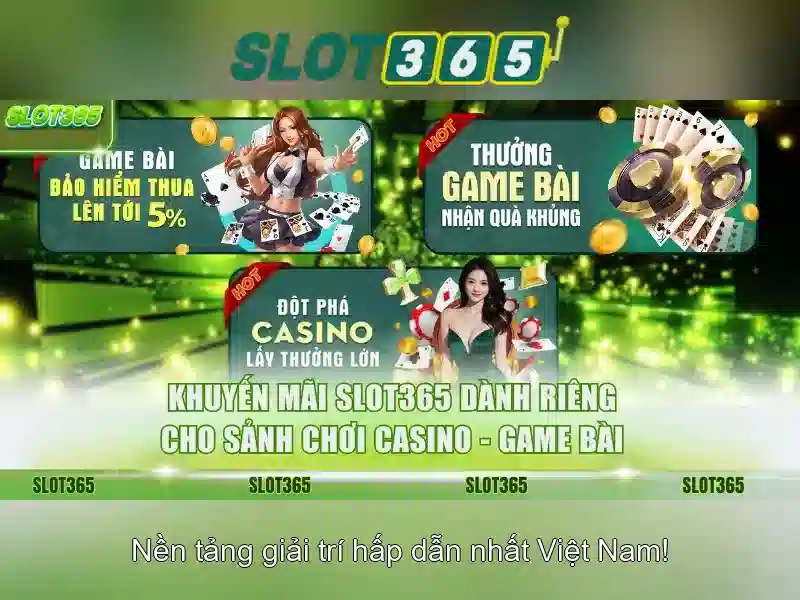 Slot365: Đánh giá và kinh nghiệm chơi slot trực tuyến