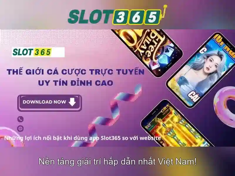 Slot365 – Nền tảng slot online an toàn và giải trí