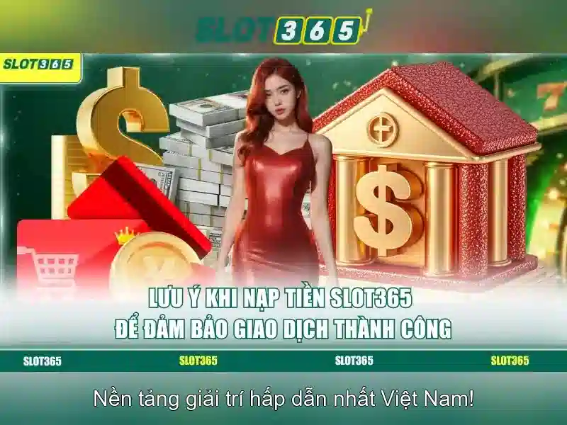 Slot365: Nền tảng giải trí đánh bạc trực tuyến