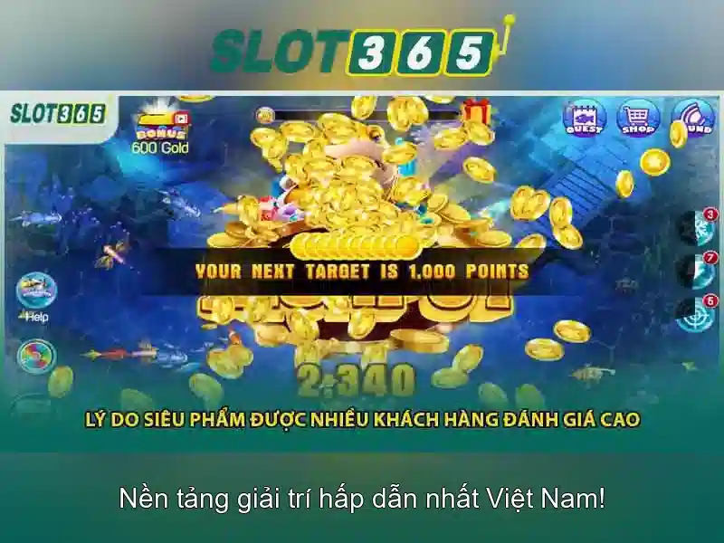 Slot365 – Tổng quan về nền tảng chơi slot trực tuyến