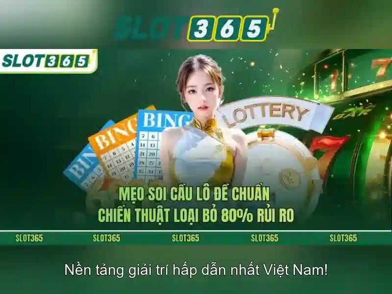 Slot365: Nền tảng giải trí và casino trực tuyến uy tín