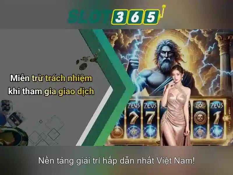 Slot365: Trải nghiệm sòng bài trực tuyến đáng tin cậy