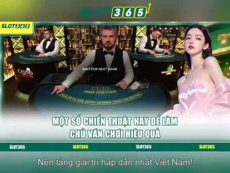 An toàn và thanh toán tại Slot365