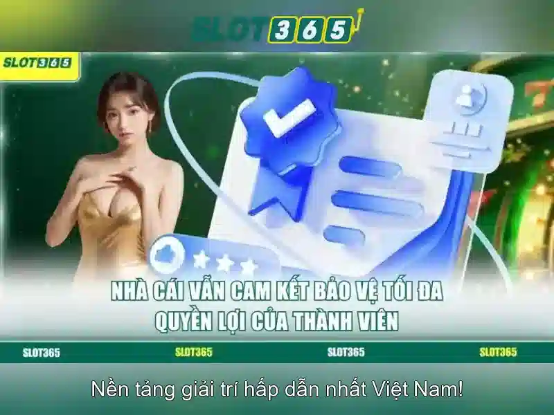 Slot365: Khám phá thế giới máy đánh bạc trực tuyến hàng đầu