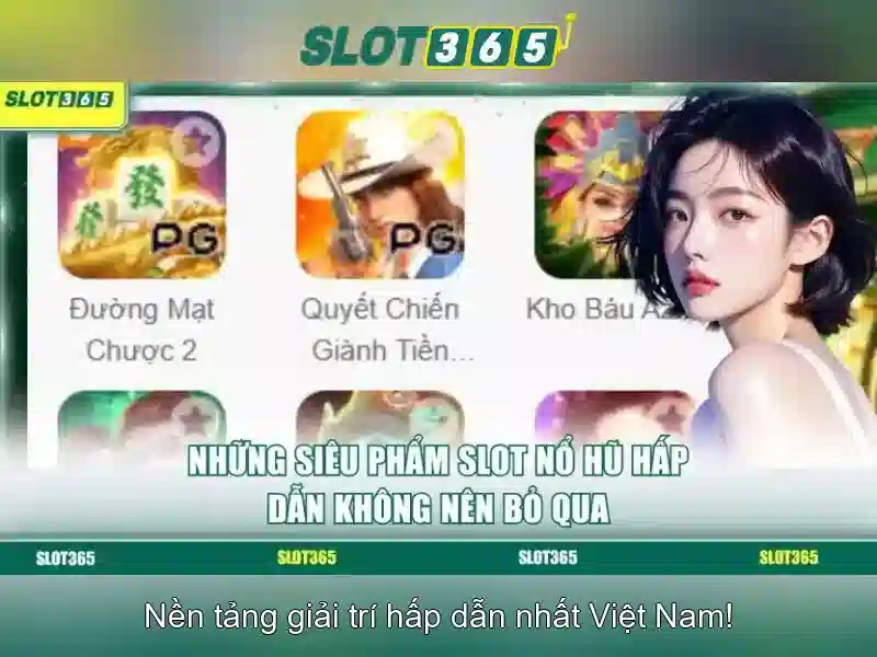 Slot365 — Nền tảng cá cược và trò chơi máy xèng trực tuyến