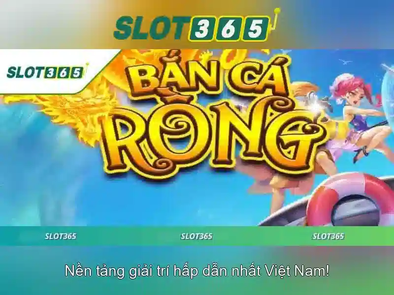 Slot365: khám phá thế giới trò chơi máy xèng trực tuyến