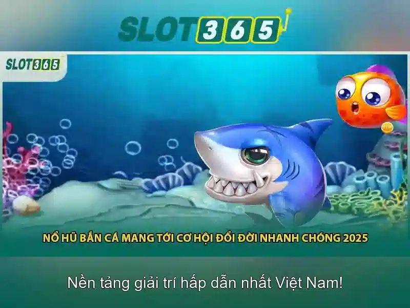 Slot365 — Trải nghiệm chơi slot trực tuyến tuyệt vời