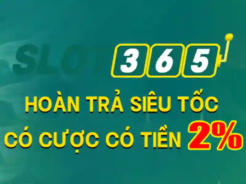 Slot365: Trải nghiệm chơi slot trực tuyến hiện đại và an toàn