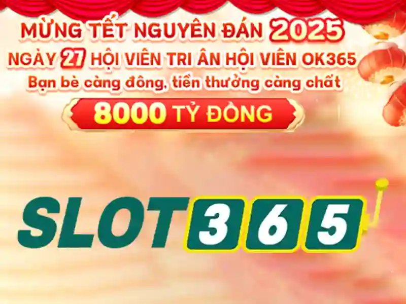 Slot365: Nền tảng chơi máy xèng trực tuyến tin cậy