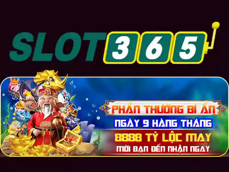 Slot365: Trải nghiệm trò chơi slot trực tuyến an toàn và thú vị