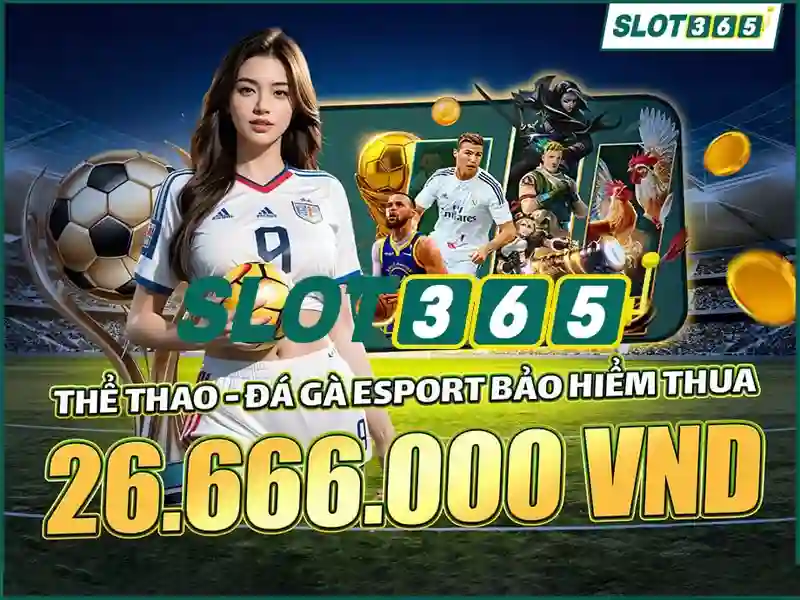 Trải nghiệm người chơi tại Slot365