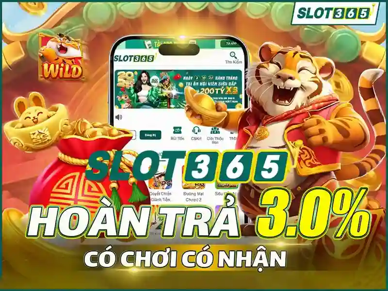 slot365 slot: trải nghiệm đỉnh cao cho người chơi Việt