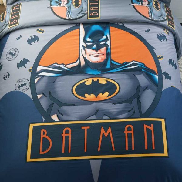 Batman Comforter Set Twin Queen King Size Super Heroes Bedding