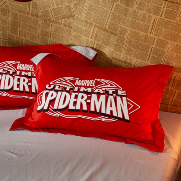 Marvel Ultimate Spider Man Bed in a Bag Twin Queen Size Set