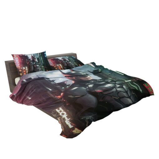 Batman Arkham Games Merchandise Bedding Set