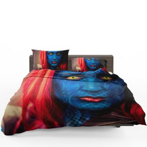 X Men Movie Apocalypse Jennifer Lawrence Mystique Bedding Set 1091