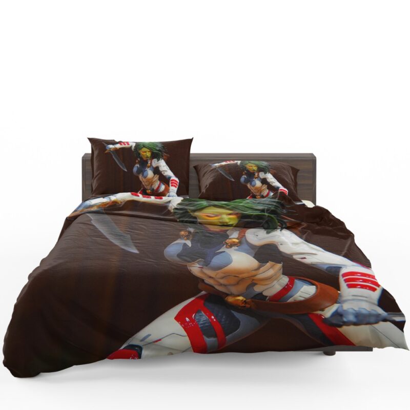 Gamora Comics Figurine Statue Bedding Set 1