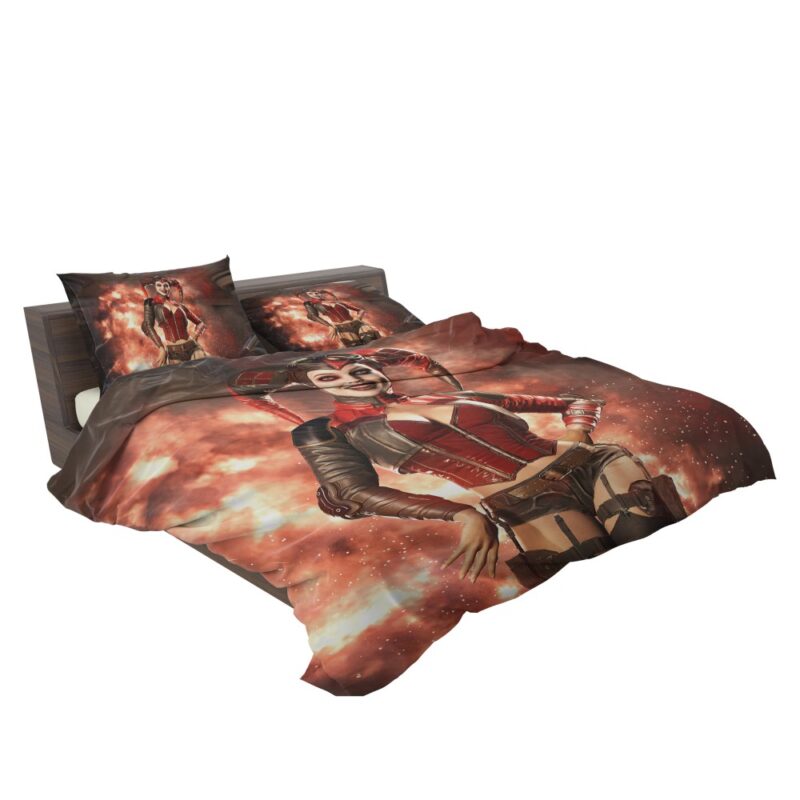 Injustice 2 Game DC Comics Harley Quinn Bedding Set