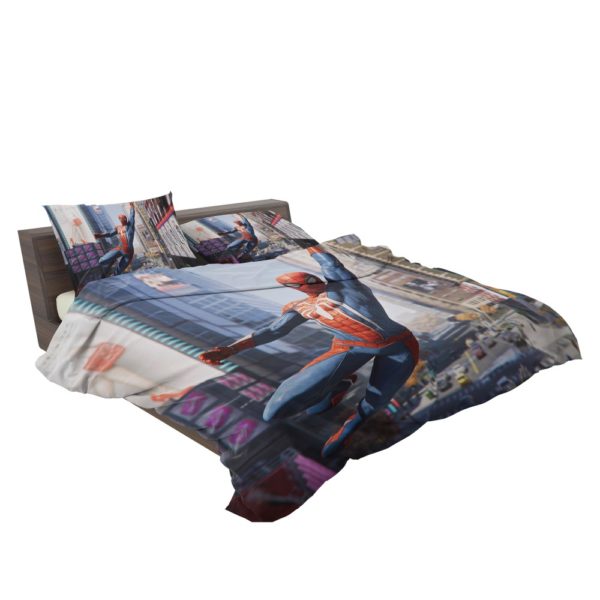 Marvel S Spider Man Ps4 Video Game Bedding Set Super Heroes Bedding - be spiderman roblox bedding spiderman news games games